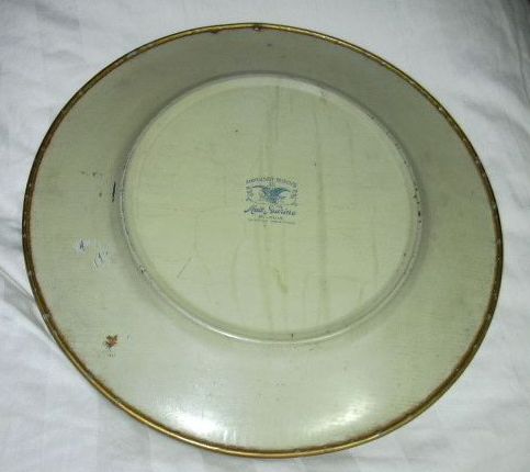 Anheuser Busch Malt Nutrine Vienna Art Plate Nude 1905 Anheuser Busch Malt Nutrine Vienna Art Plate Nude 1905