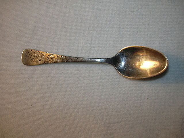 Set 6 1880 Pairpoint Mfg. Co Demitasse Spoons Fine Silverplate Set 6 1880 Pairpoint Mfg. Co Demitasse Spoons Fine Silverplate