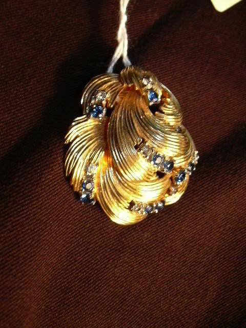 Boucher Rare Brooch Clip Signed Designer Costume Jewelry Boucher Rare Brooch Clip Signed Designer Costume Jewelry