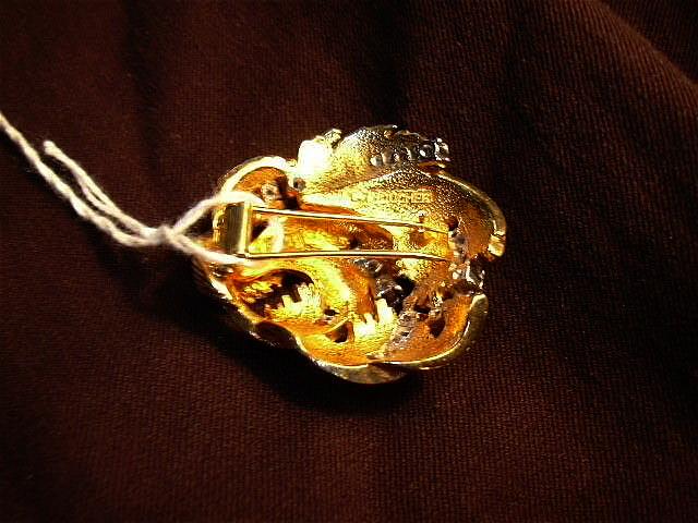 Boucher Rare Brooch Clip Signed Designer Costume Jewelry Boucher Rare Brooch Clip Signed Designer Costume Jewelry