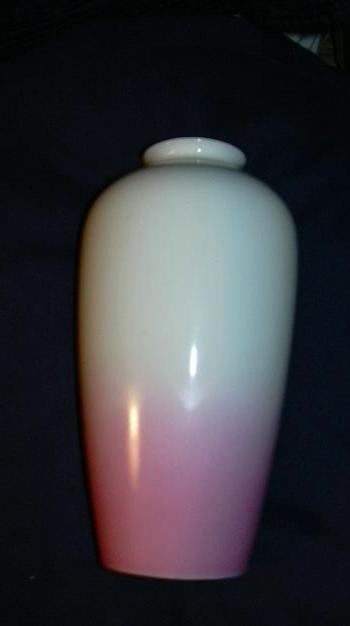 Hand Painted K T Japan Vase Fabulous Flowers Fine China Hand Painted K T Japan Vase Fabulous Flowers Fine China