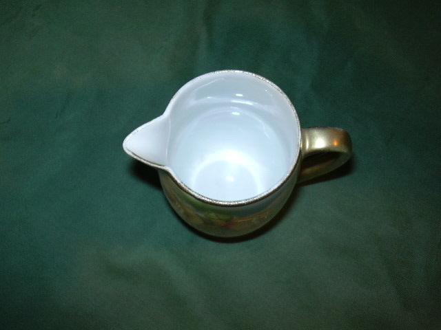 Rare Hand Painted Small Pitcher Or Creamer Royal Bavaria Fine Dining Rare Hand Painted Small Pitcher Or Creamer Royal Bavaria Fine Dining