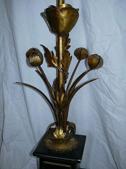 Italian Florentine Gold Gilt Lamp Fine Lighting Italy Italian Florentine Gold Gilt Lamp Fine Lighting Italy