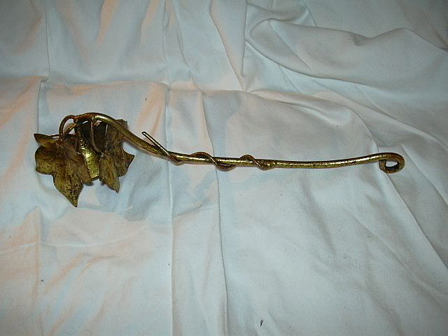 Florentine Gold Metal Candle Snuffer Florentine Gold Metal Candle Snuffer