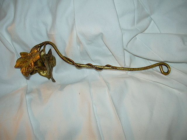 Florentine Gold Metal Candle Snuffer Florentine Gold Metal Candle Snuffer