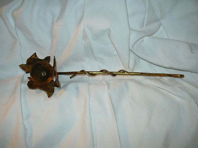 Florentine Gold Metal Candle Snuffer Florentine Gold Metal Candle Snuffer