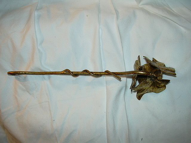 Florentine Gold Metal Candle Snuffer Florentine Gold Metal Candle Snuffer