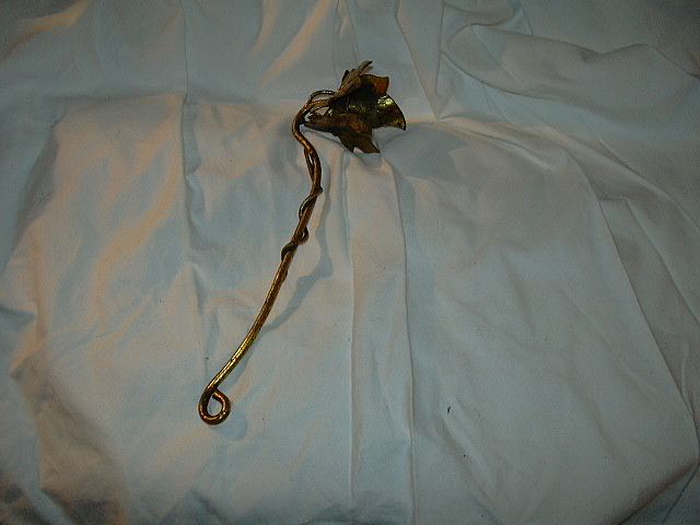 Florentine Gold Metal Candle Snuffer Florentine Gold Metal Candle Snuffer