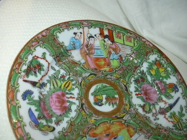 Rose Medallion Plate Rose Medallion Plate