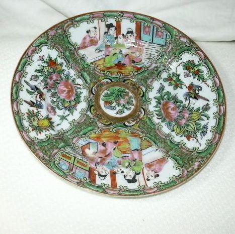 Rose Medallion Plate Rose Medallion Plate