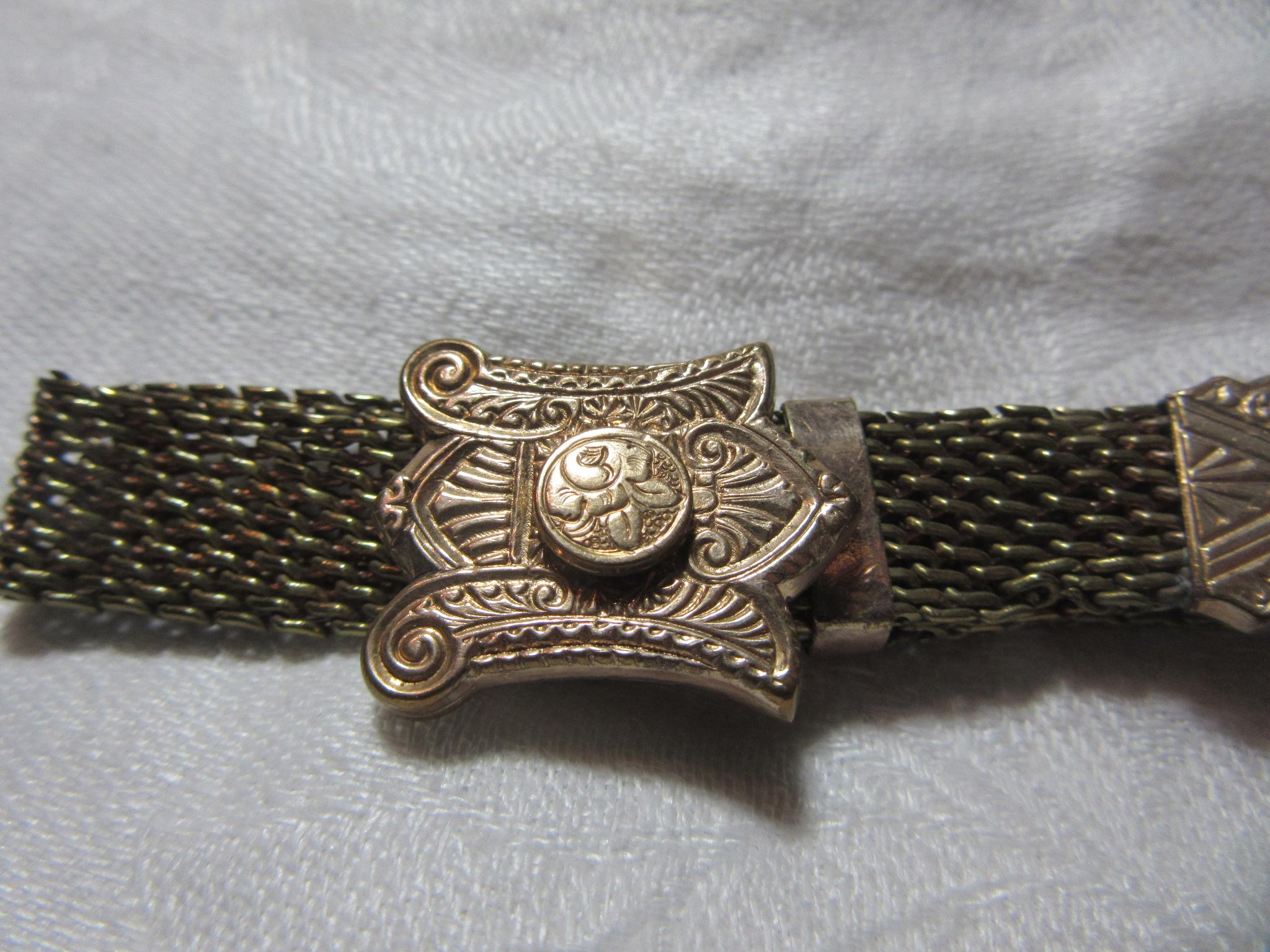 Victorian Gold Filled Slide Bracelet Victorian Gold Filled Slide Bracelet