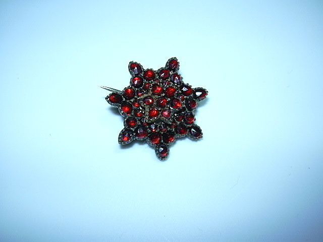 Victorian Garnet Pin Fine Jewelry Victorian Garnet Pin Fine Jewelry