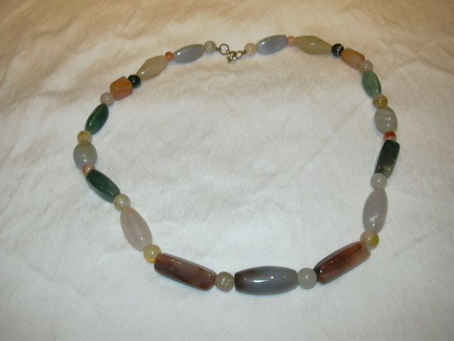 Real Stones Necklace Real Stones Necklace