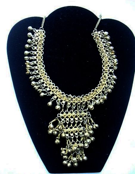 Belly Dance Ethnic Middle Eastern Necklace Belly Dance Ethnic Middle Eastern Necklace