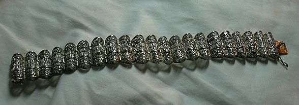 Sterling Silver Germany Filigree Bracelet Sterling Silver Germany Filigree Bracelet