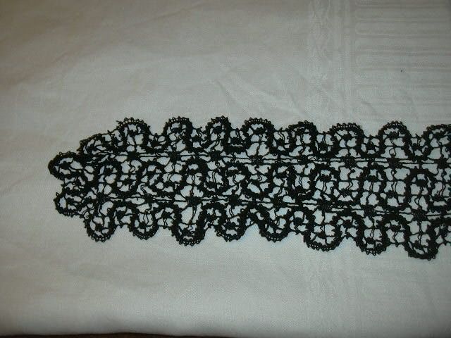 Old Black Lace Piece Old Black Lace Piece