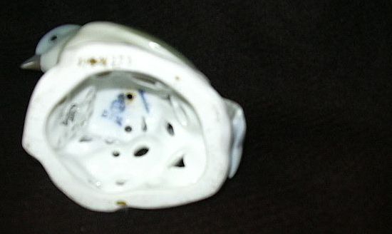 KPM Porcelain Bird Figurine KPM Porcelain Bird Figurine