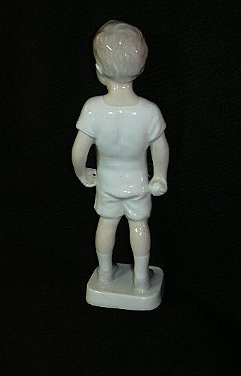 B&G Kai Boy Porcelain Figurine B&G Kai Boy Porcelain Figurine