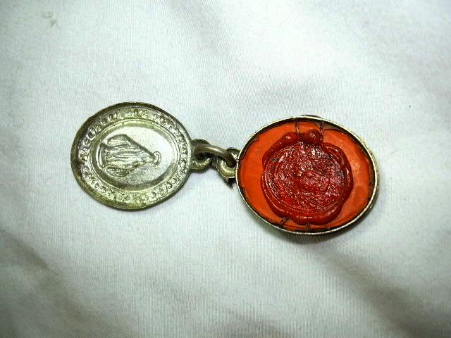 Reliquary St Francis Regis Vincent Diodore & Felix Reliquary St Francis Regis Vincent Diodore & Felix