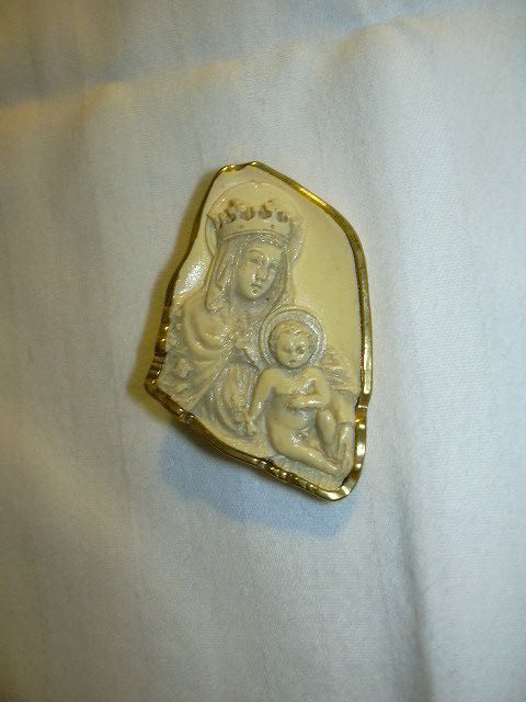 Virgin Mary Infant Small Framed Icon Virgin Mary Infant Small Framed Icon
