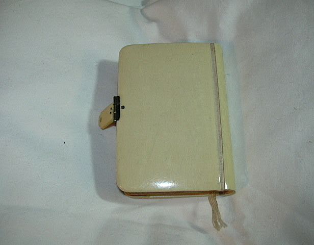 Old German Celluloid Cover Art Prayer Book Old German Celluloid Cover Art Prayer Book