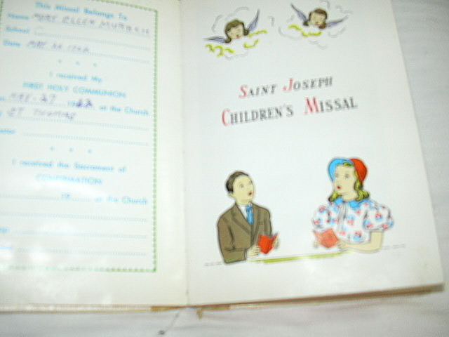 The New Saint Joseph Children's Missal The New Saint Joseph Children's Missal