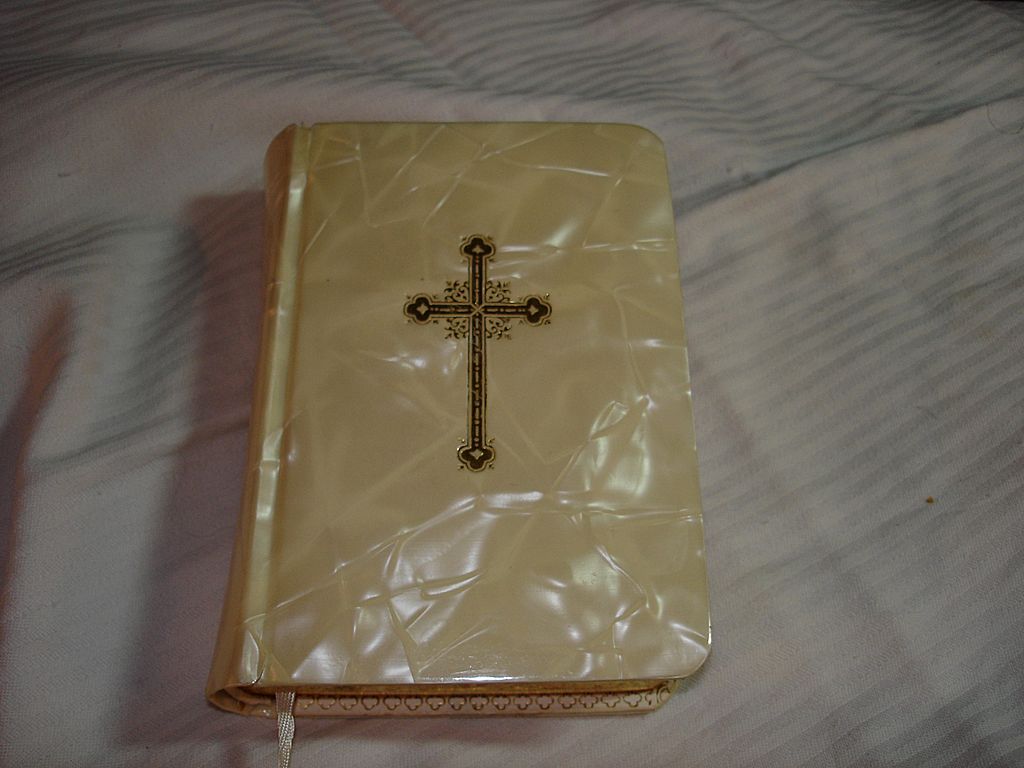 My Bridal Book 1956 Prayer Book Pearlized Cover My Bridal Book 1956 Prayer Book Pearlized Cover