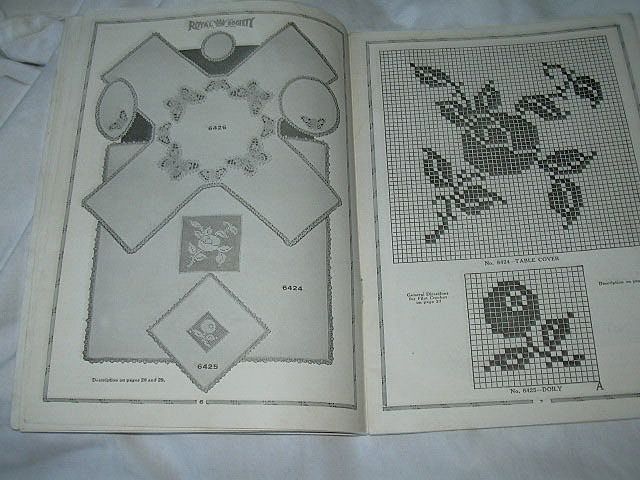 Royal Society Crochet Lessons No 9 Needlework Book 1917 Royal Society Crochet Lessons No 9 Needlework Book 1917