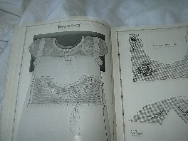 Royal Society Crochet Lessons No 9 Needlework Book 1917 Royal Society Crochet Lessons No 9 Needlework Book 1917