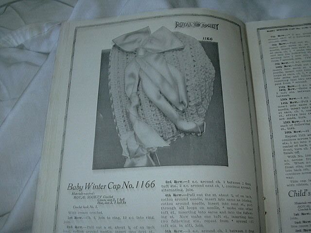 Royal Society Crochet Lessons No 9 Needlework Book 1917 Royal Society Crochet Lessons No 9 Needlework Book 1917