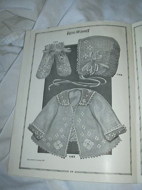Royal Society Crochet Lessons No 9 Needlework Book 1917 Royal Society Crochet Lessons No 9 Needlework Book 1917