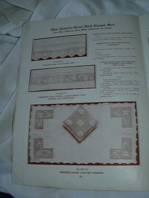 J & P Coats Yokes And Gifts Crochet Book No 3 Anne Orr 1919 Needlework J & P Coats Yokes And Gifts Crochet Book No 3 Anne Orr 1919 Needlework