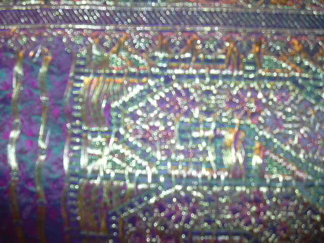 Vintage Indian Sari Purple Silk Fine Textiles Fabric of India Vintage Indian Sari Purple Silk Fine Textiles Fabric of India