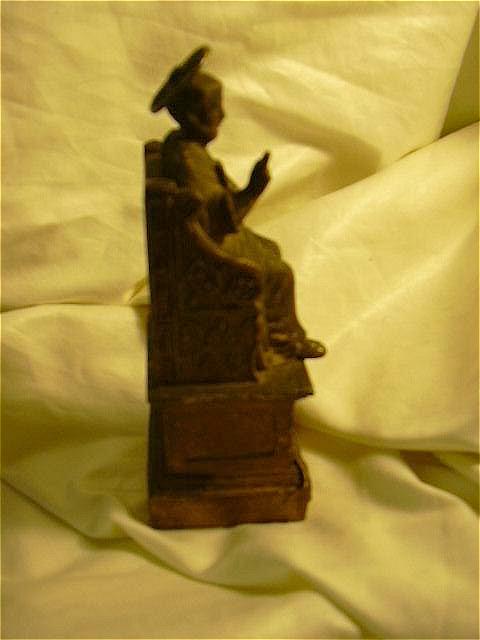 St Peter Lourdes France French Catholic Religious Figurine Statue of Beloved Saint St Peter Lourdes France French Catholic Religious Figurine Statue of Beloved Saint