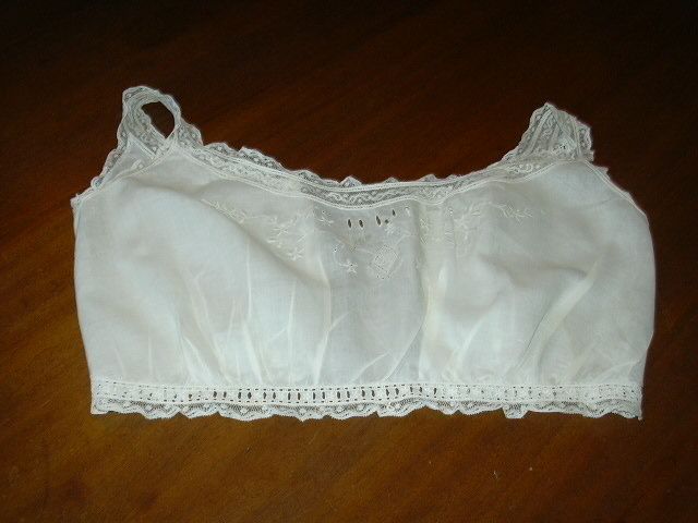 Victorian Cotton Camisole Victorian Cotton Camisole