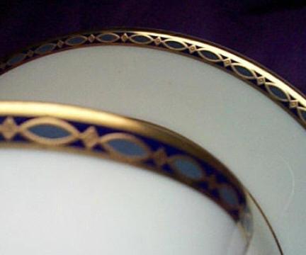 Minton St James Cup Saucer Plate Set Minton St James Cup Saucer Plate Set