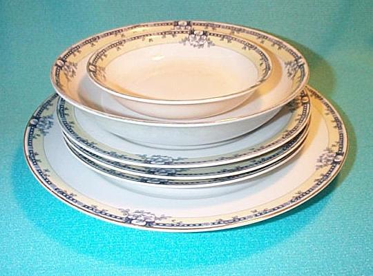Vintage Noritake Fernl Eigh Dinnerware 1920s Vintage Noritake Fernl Eigh Dinnerware 1920s