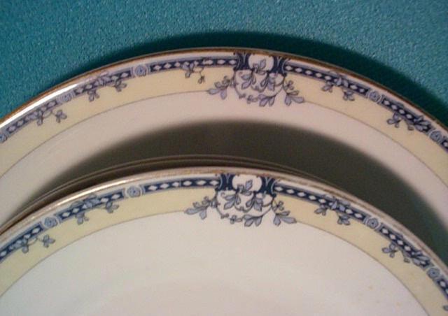 Vintage Noritake Fernl Eigh Dinnerware 1920s Vintage Noritake Fernl Eigh Dinnerware 1920s
