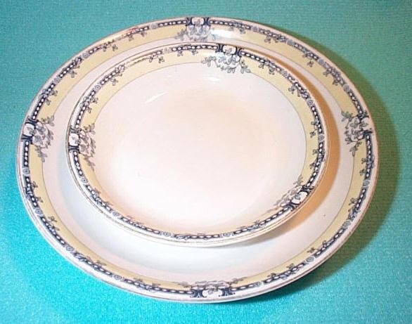 Vintage Noritake Fernl Eigh Dinnerware 1920s Vintage Noritake Fernl Eigh Dinnerware 1920s