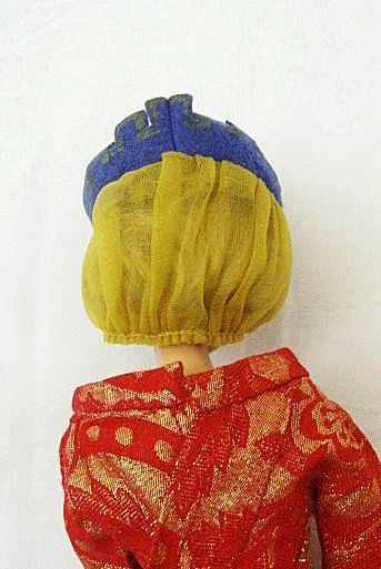 Barbie Guinevere Medieval Wimple Hat Barbie Guinevere Medieval Wimple Hat