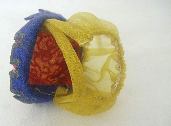 Barbie Guinevere Medieval Wimple Hat Barbie Guinevere Medieval Wimple Hat