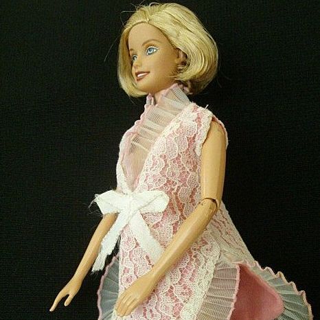 Pink Lace Nightie With White Bow Tagged Hong Kong Pink Lace Nightie With White Bow Tagged Hong Kong