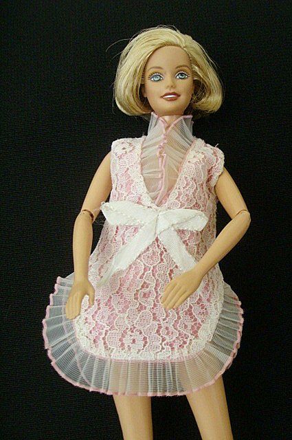 Pink Lace Nightie With White Bow Tagged Hong Kong Pink Lace Nightie With White Bow Tagged Hong Kong
