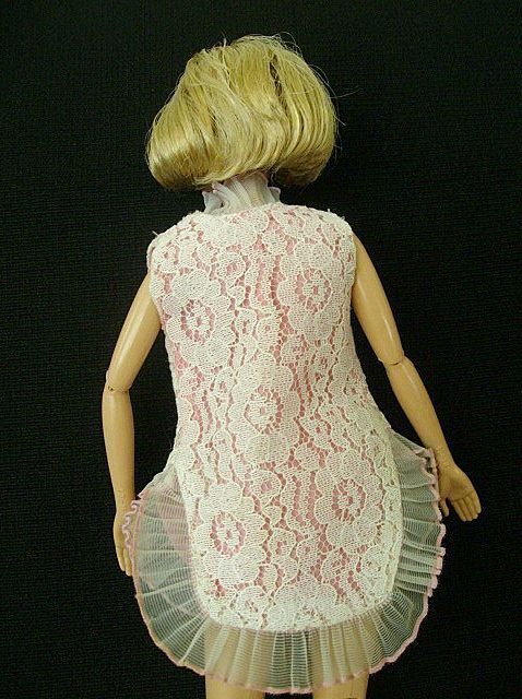 Pink Lace Nightie With White Bow Tagged Hong Kong Pink Lace Nightie With White Bow Tagged Hong Kong