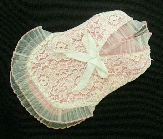 Pink Lace Nightie With White Bow Tagged Hong Kong Pink Lace Nightie With White Bow Tagged Hong Kong
