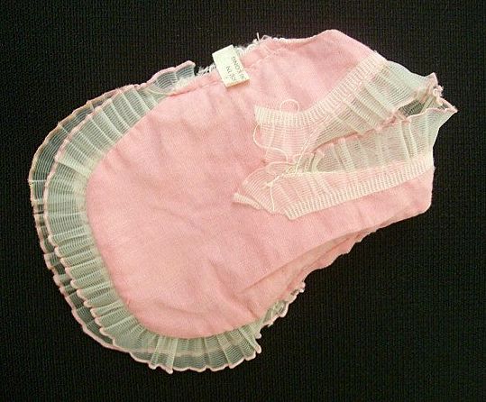Pink Lace Nightie With White Bow Tagged Hong Kong Pink Lace Nightie With White Bow Tagged Hong Kong