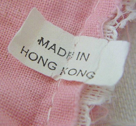 Pink Lace Nightie With White Bow Tagged Hong Kong Pink Lace Nightie With White Bow Tagged Hong Kong