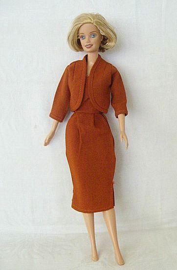 Matched Pair Hong Kong Barbie Outfits Matched Pair Hong Kong Barbie Outfits