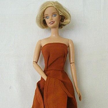 Matched Pair Hong Kong Barbie Outfits Matched Pair Hong Kong Barbie Outfits