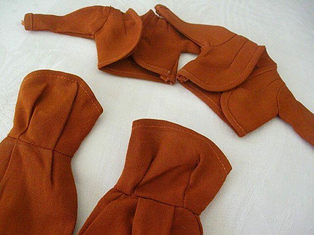 Matched Pair Hong Kong Barbie Outfits Matched Pair Hong Kong Barbie Outfits